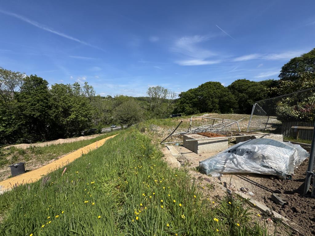 Lot: 9 - LAND WITH PLANNING - View of the site